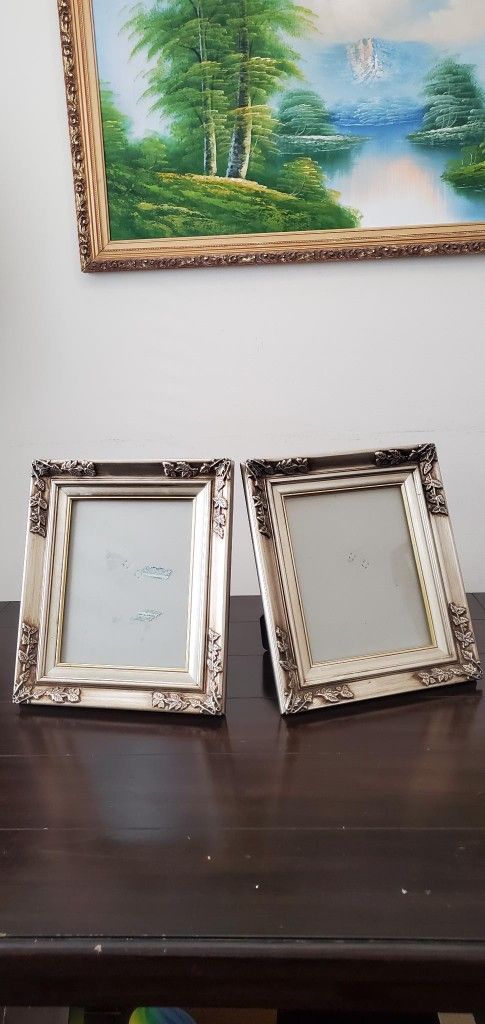 Vintage Home Decor: 12.5" X 14" Vintage Antique Gold Frames