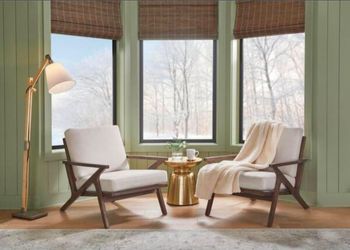 2 new Home Decorators Collection Upholstered Accent Chair - Biscuit Beige, 28 Inch