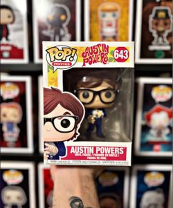 #643 Austin Powers Funko Pop