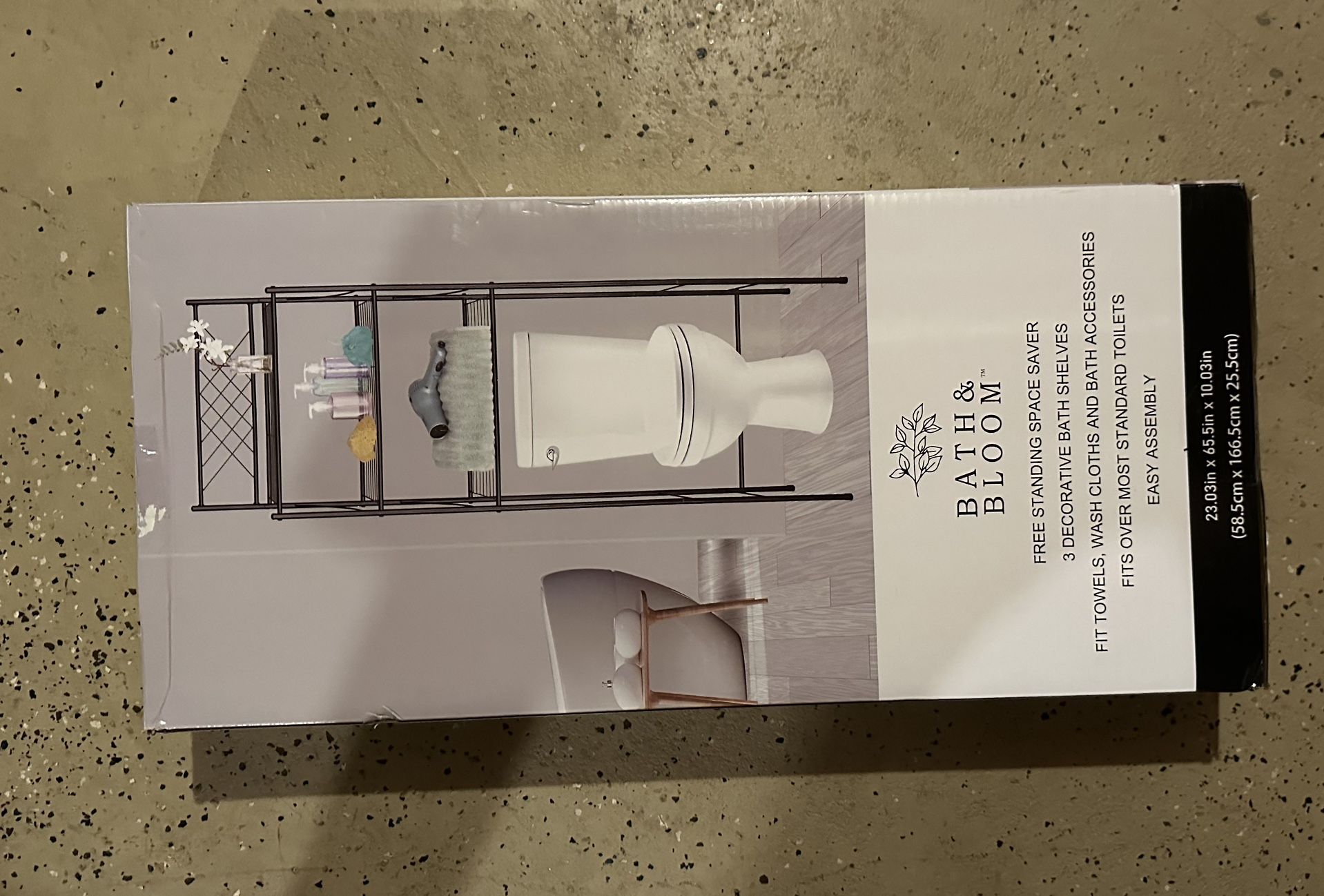 Over The Toilet Wrack