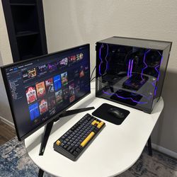 High End Gaming Pc RTX 5070 TUF Ryzen 7 9700x Zen5 32 Gb Corsair DDR5 6000hz Ram