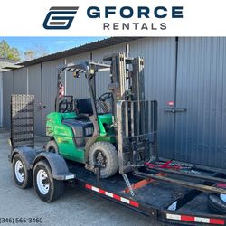 4500lb Forklift