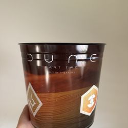 Dune Popcorn Bucket And Cup 