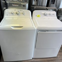 Washer And Dryer GE Free Delivery 