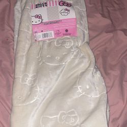 Hello Kitty Blanket