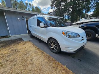 Ram ProMaster City Cargo Van White