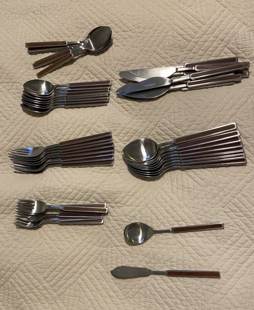 Mid-century Modern Vintage Silverware