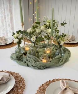 Table Runners/ caminos