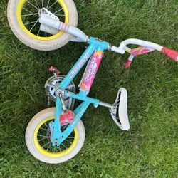 Girls 12” Tire Bike 