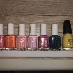 Nail Polishes!