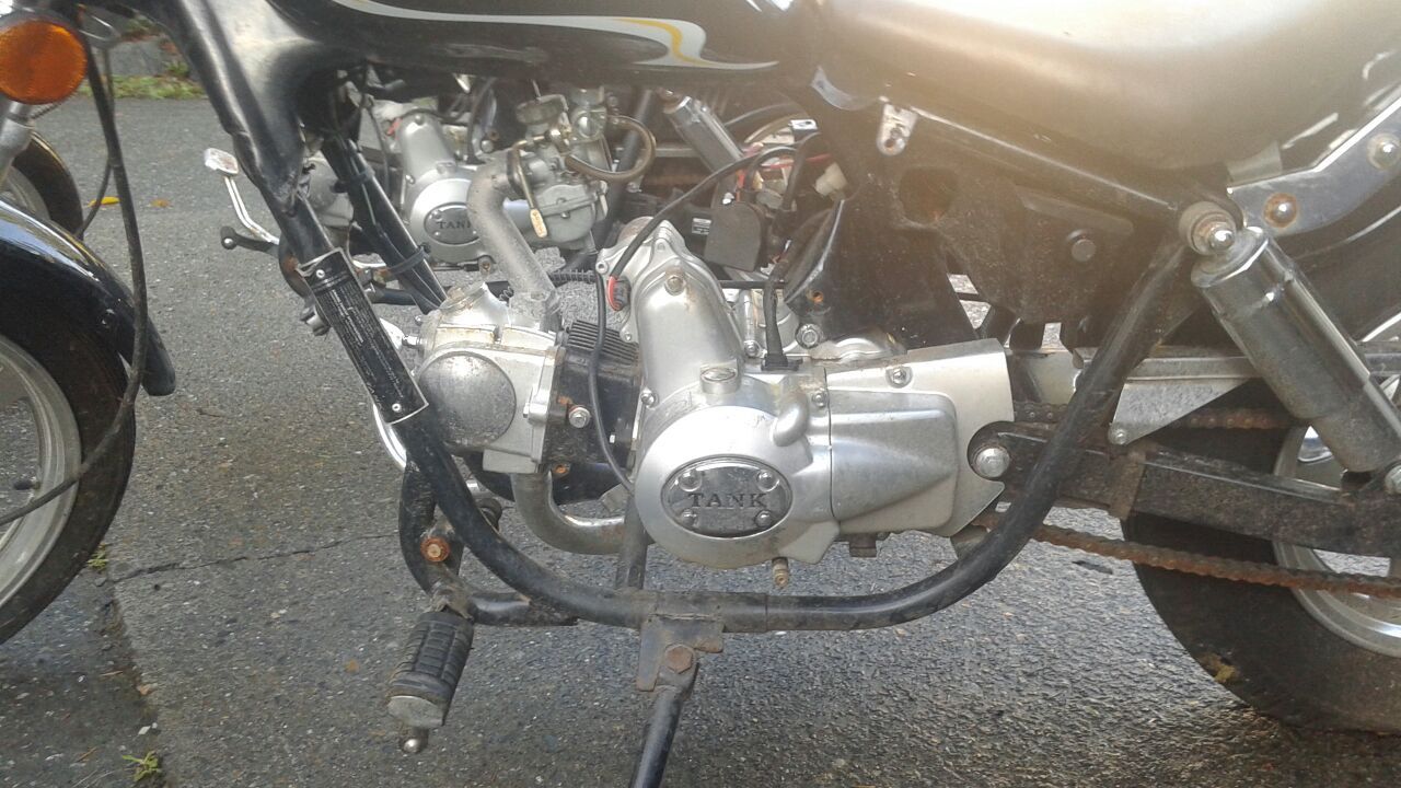 Two tank tk50 mini choppers for sale or trade 450 each for Sale in