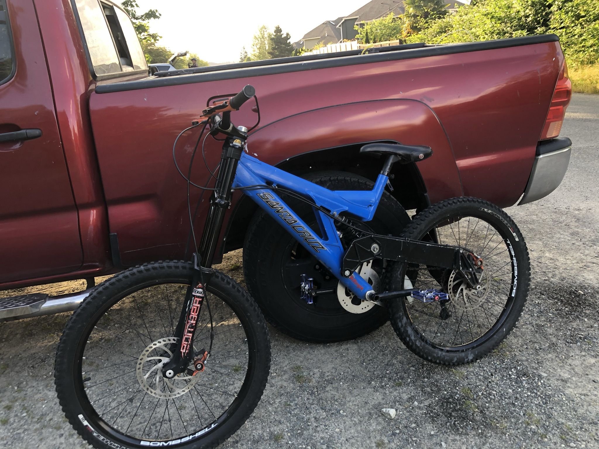 Santa Cruz Bike