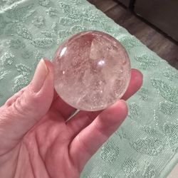Clear Quartz Sphere #2