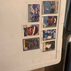 Randy Johnson Rookie Cards Iconic  Nolan Ryan Card Deion Sanders rookies