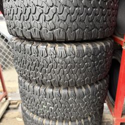 35x12.50r17 Bfgoodrich $380 Out The Door 