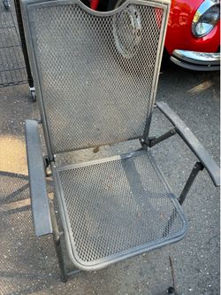 Patio Chairs and Table