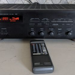 Yamaha RX-460 Stereo Receiver with Remote 