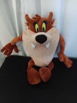 Looney Tunes Taz Plush Figure