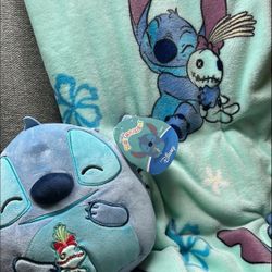 Stitch Throw And squish mellow