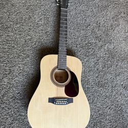 12 String Acoustic Guitar 