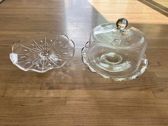 Vintage Princess House cake Plate 