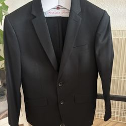 Black Suit (Worn once) 