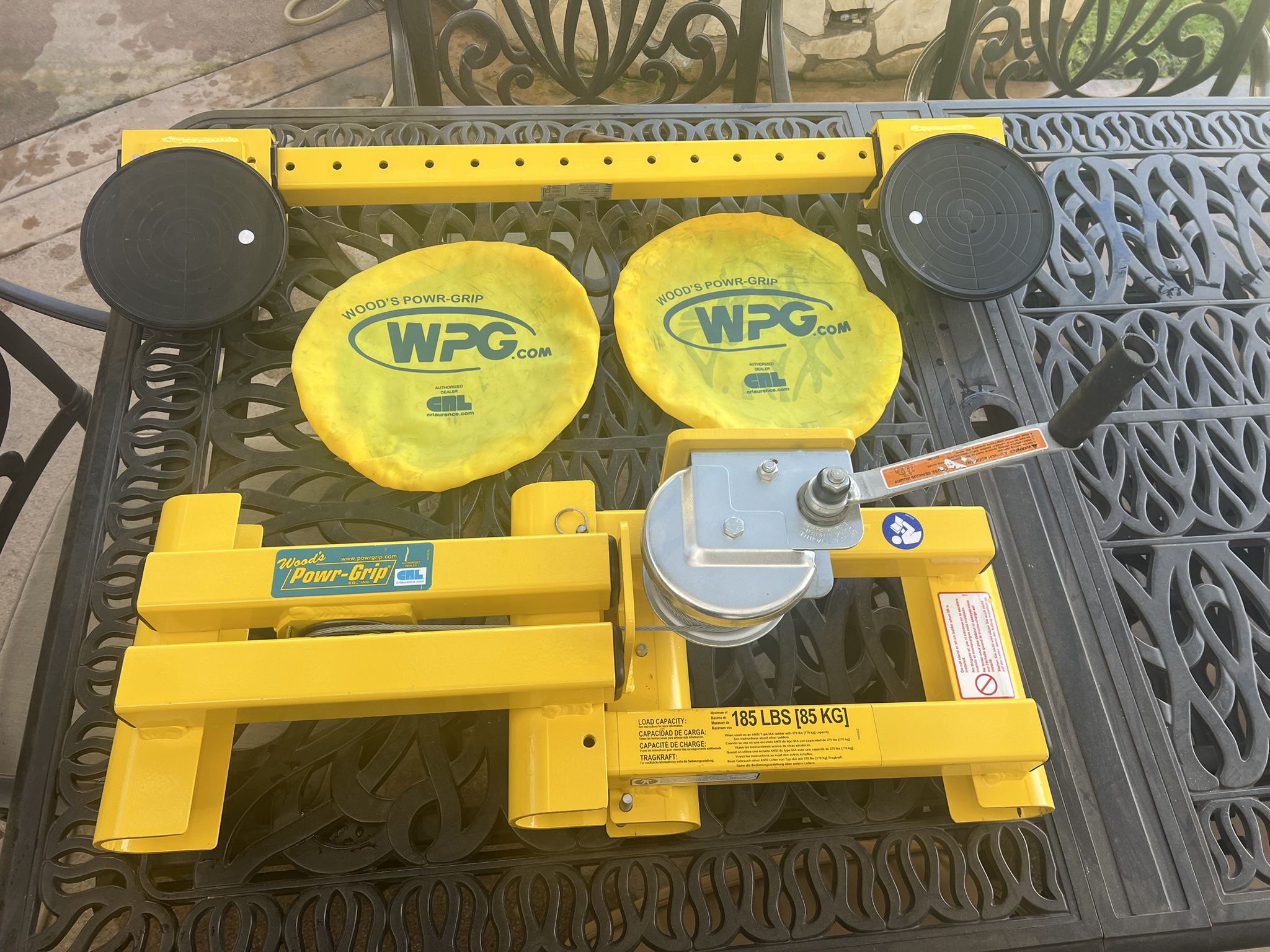 LADDER LIFTER WPG185 WINDOW LIFT