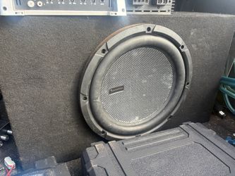 12” inch Diamond Audio Sub
