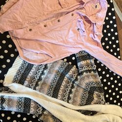 Cute Women Sweater And Jacket