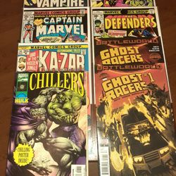 Marvel Comic Lot