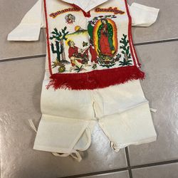 Trajes De Juan Diego Y Virgen De Guadalupe 