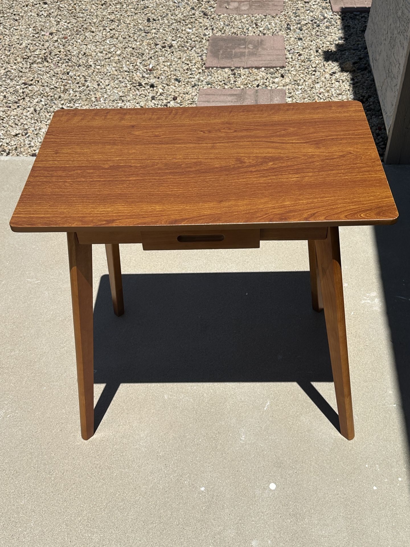 Small MCM wood Desk