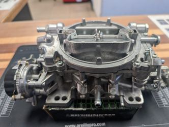 Edelbrock 1405, Electric Chocke