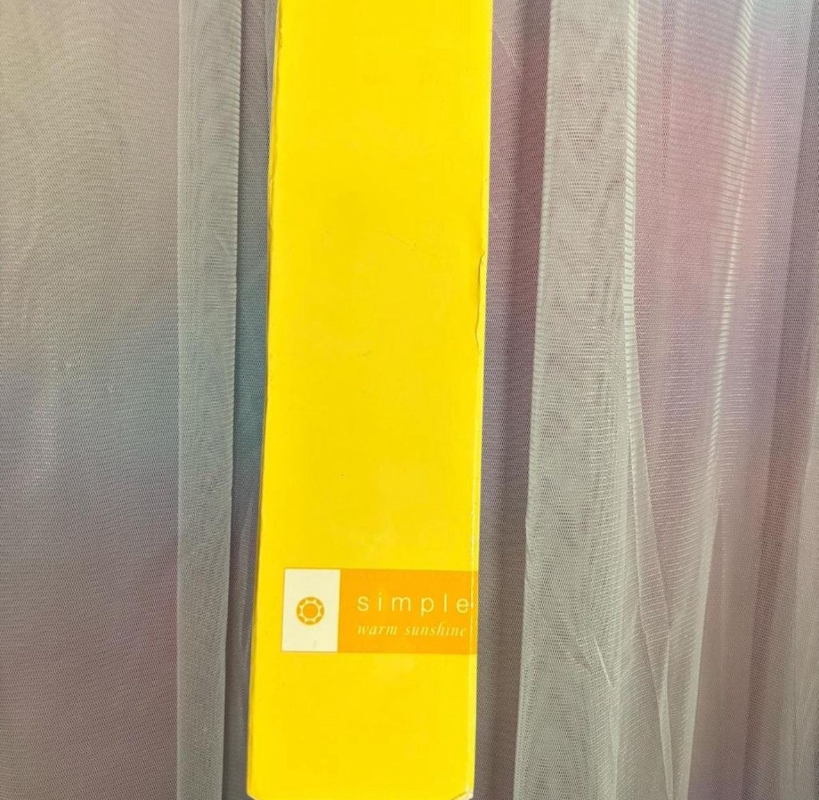 Simple Element Warm Sunshine Perfume