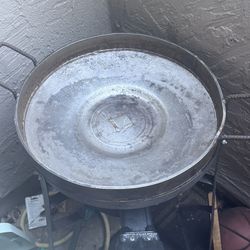 Caso Para Dorar Carpas Con Quemador 