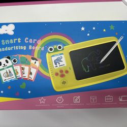 Used 2-in-1 Talking Flash Cards & LCD Writing Tablet – Montessori Learning Toy