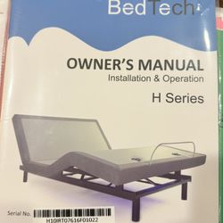 Bedtech Head and Foot raiser with Remote Control