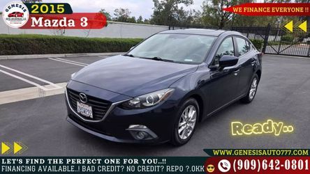 2015 MAZDA MAZDA3