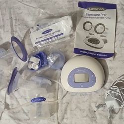 Lansinoh Signature Pro Breast Pump & tote