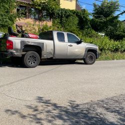 2008 Chevy Silverodo 1500 Extended Cab