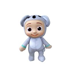 CoComelon JJ Koala Plush Soft Body Toy Stuffed Animal.