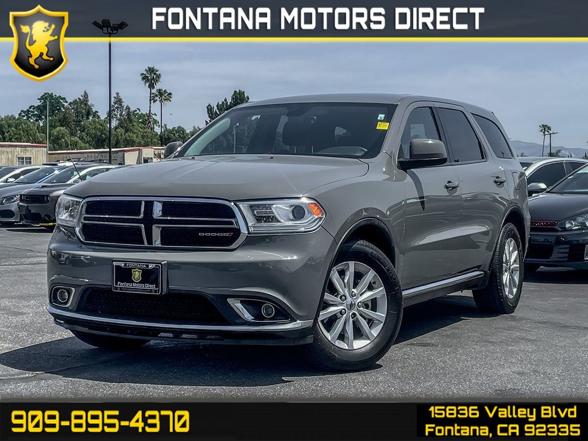 2020 Dodge Durango