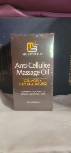 Anti- Celullite Massage oil