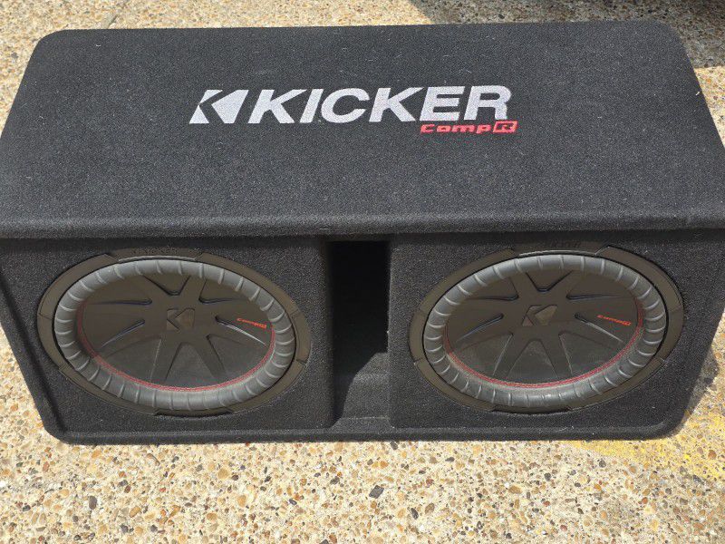 12in Kickers W Amp