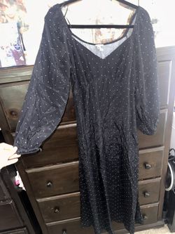 Polka Dress Size Small
