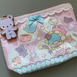Little Twin Stars Zipper Pouch