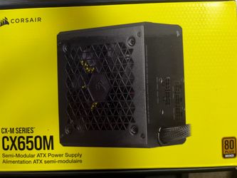 Corsair CX650M 80+ Bronze Power Supply