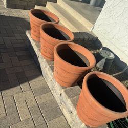 Clay Pot Made In Mexico 