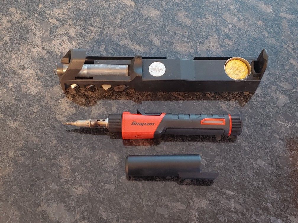 Snap-on Tools Butane Cordless Soldering Iron $100 Firm. $219 List.