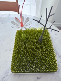 Boon bottle drying rack
